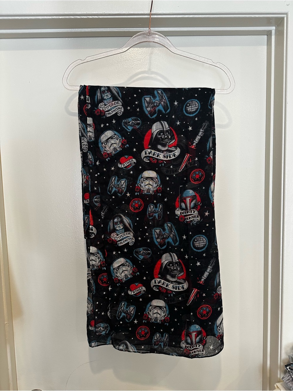 Star Wars Dark Side Scarf by Loungefly